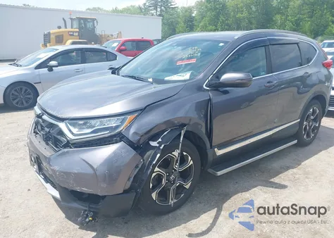 2018 Honda Cr-V Touring from USA, damaged, VIN 7FARW2H92JE063600